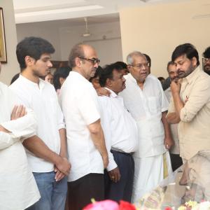 Celebs Condolences to K Vishwanath Garu