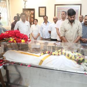 Celebs Condolences to K Vishwanath Garu