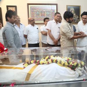 Celebs Condolences to K Vishwanath Garu
