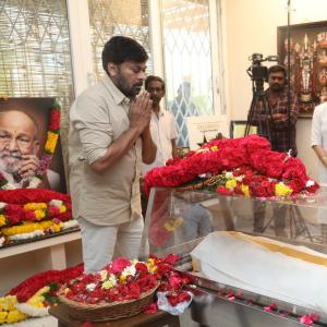 Celebs Condolences to K Vishwanath Garu