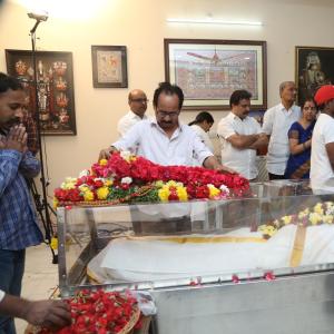 Celebs Condolences to K Vishwanath Garu