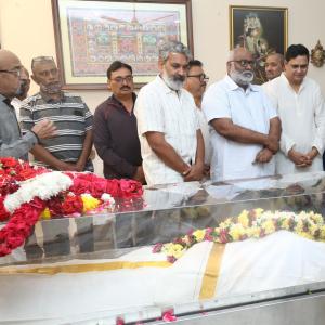 Celebs Condolences to K Vishwanath Garu