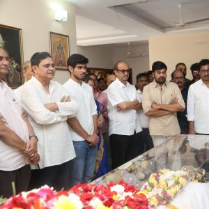 Celebs Condolences to K Vishwanath Garu