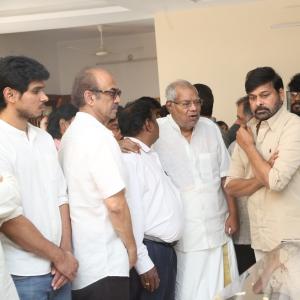 Celebs Condolences to K Vishwanath Garu