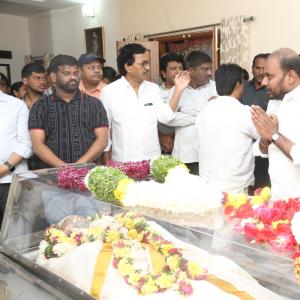 Celebs Condolences to K Vishwanath Garu