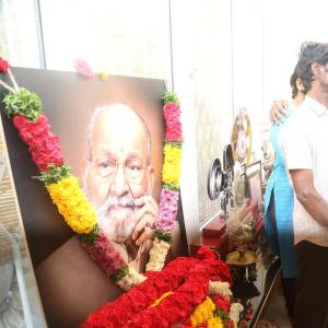 Celebs Condolences to K Vishwanath Garu