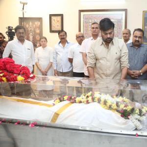 Celebs Condolences to K Vishwanath Garu