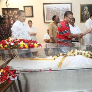 Celebs Condolences to K Vishwanath Garu
