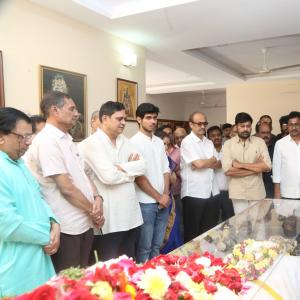 Celebs Condolences to K Vishwanath Garu