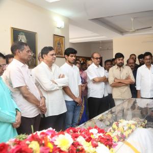 Celebs Condolences to K Vishwanath Garu
