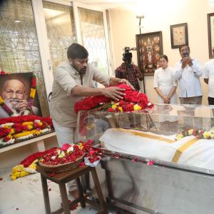 Celebs Condolences to K Vishwanath Garu