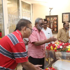 Celebs Condolences to K Vishwanath Garu