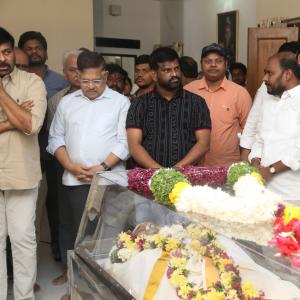 Celebs Condolences to K Vishwanath Garu