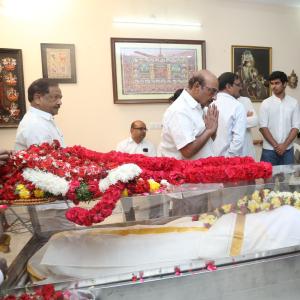 Celebs Condolences to K Vishwanath Garu