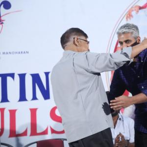 Writer Padmabhushan Movie Success Meet