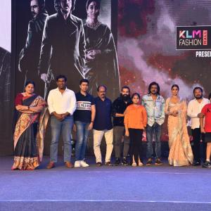 Kabza Movie Pre Release Event