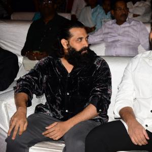 Kabza Movie Pre Release Event