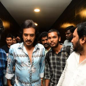 Kabza Movie Pre Release Event