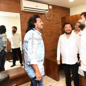 Kabza Movie Pre Release Event