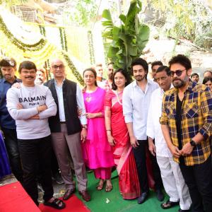 Ashok Galla 2 Movie Opening