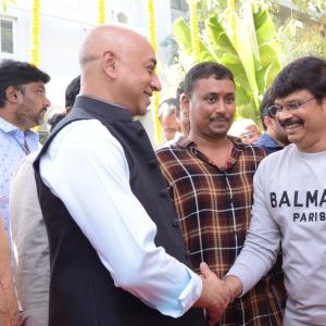 Ashok Galla 2 Movie Opening