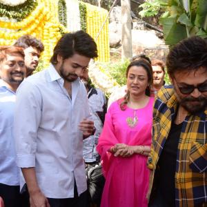 Ashok Galla 2 Movie Opening