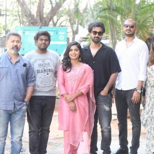 Sridevi Shoban Babu Movie Press Meet