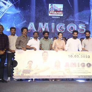 Amigos Movie Pre Release Event