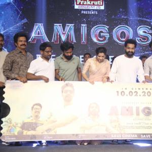Amigos Movie Pre Release Event