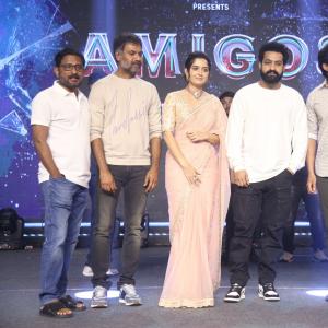 Amigos Movie Pre Release Event