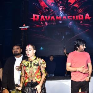 Ravanasura Movie Song Launch