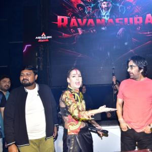 Ravanasura Movie Song Launch