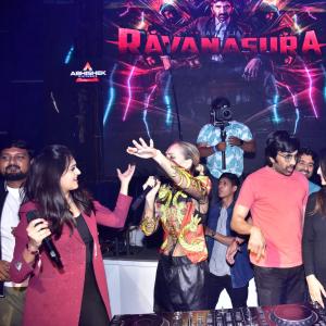 Ravanasura Movie Song Launch