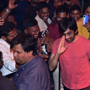 Ravanasura Movie Song Launch