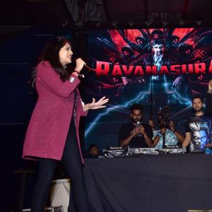 Ravanasura Movie Song Launch
