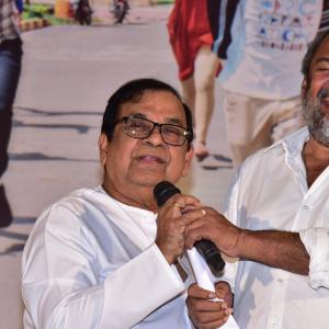 R Narayana Murthy University Movie Logo Launch