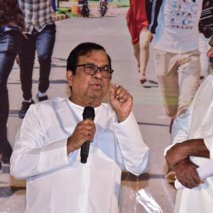 R Narayana Murthy University Movie Logo Launch