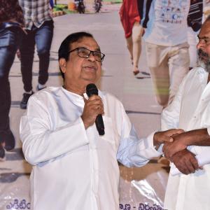 R Narayana Murthy University Movie Logo Launch