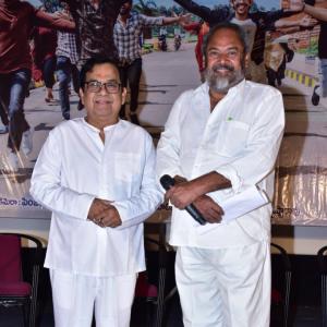 R Narayana Murthy University Movie Logo Launch