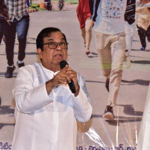 R Narayana Murthy University Movie Logo Launch
