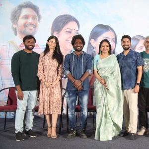 Writer Padmabhushan Movie Press Meet