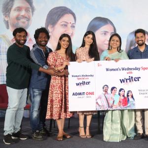 Writer Padmabhushan Movie Press Meet