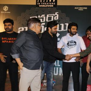 Vinarao Bhagyamu Vishnu Katha Movie trailer launch
