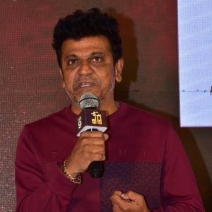 Shiva Raj Kumar, Vedha Movie Pre Release Event