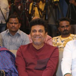 Shiva Raj Kumar, Vedha Movie Pre Release Event
