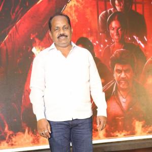 Shiva Raj Kumar, Vedha Movie Pre Release Event
