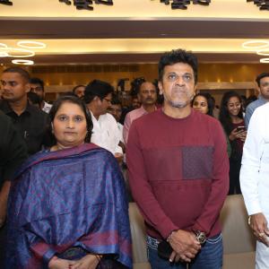Shiva Raj Kumar, Vedha Movie Pre Release Event