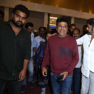 Shiva Raj Kumar, Vedha Movie Pre Release Event