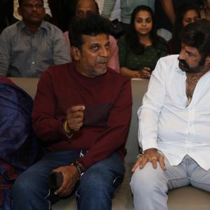 Shiva Raj Kumar, Vedha Movie Pre Release Event