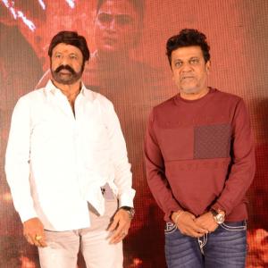 Shiva Raj Kumar, Vedha Movie Pre Release Event
